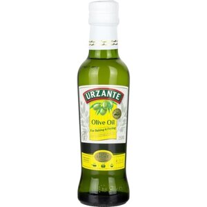 Масло оливковое Urzante Light рафинированное с добавлением нерафинированного оливкового масла, 0,25л