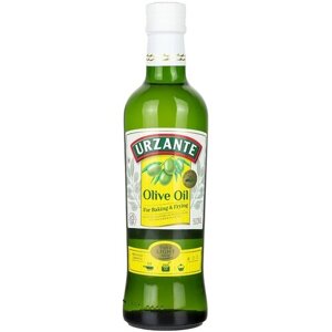 Масло оливковое Urzante Light рафинированное с добавлением нерафинированного оливкового масла, 0,5л