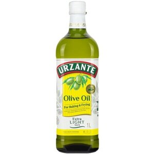 Масло оливковое Urzante Light рафинированное с добавлением нерафинированного оливкового масла, 1л