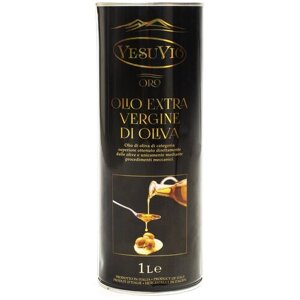 Масло оливковое Vesuvio нерафинированное Oro Extra Vergine, 1 кг, 1 л