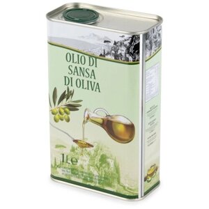 Масло оливковое VesuVio Sansa di Oliva, 1 л (Италия)