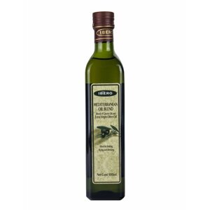 Масло рапсовое Ibero рафинированное с добавлением нерафинированного оливкового масла высшего качества, 0,5 л