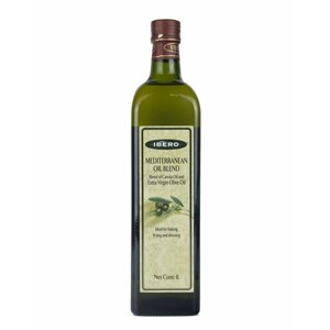 Масло рапсовое Ibero рафинированное с добавлением нерафинированного оливкового масла высшего качества, 1 л