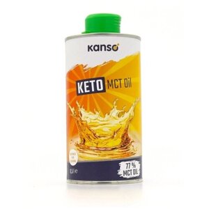 Масло растительное KANSO KETO MCT 77% 0,5л