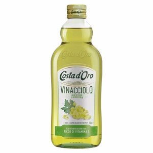 Масло виноградное COSTA D'ORO vinacciolo рафинированное 0,5 л