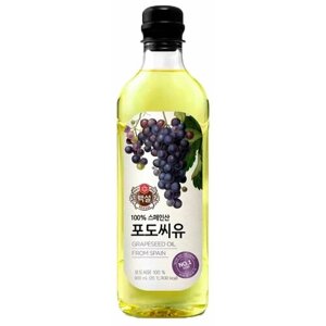 Масло виноградных косточек CJ Beksul, Корея, 500мл