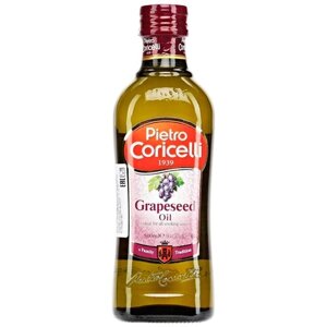 Масло виноградных косточек Pietro Coricelli рафинированное, 0.5 л