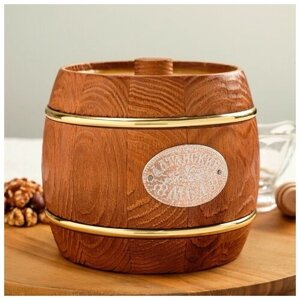 Мёд Алтайский "Разнотравье", натуральный цветочный бочка, 1 кг