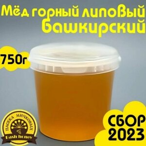 Мед башкирский липовый горный вкусный натуральный лечебный кондитерский без сахара фасованный для вас