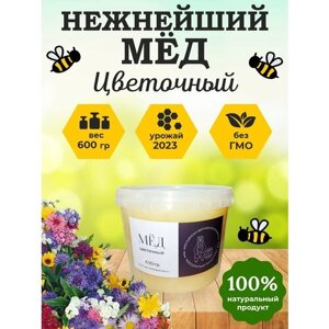 Мёд цветочный 600гр