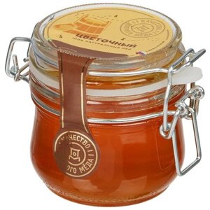 Мед цветочный Добрый мед 300 г Добрый мёд 816581