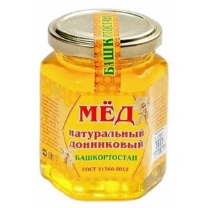 Мед донниковый "Башкирский аромат" 240 г