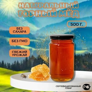 Мёд горный натуральный 500 гр
