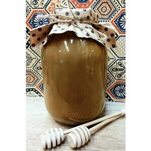 Мед гречишный Алтайский край, 4,3 кг,3 литра), Пчелкин мед