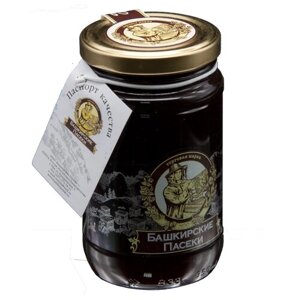 Мёд гречишный "Башкирские пасеки", "Пасеки" 500 гр.