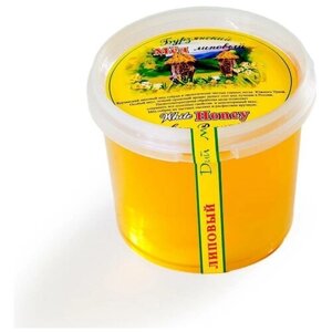 Мед липовый башкирский " Башкирский аромат " 400 гр. не содержит сахар натуральный полезный продукт для зож