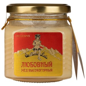 Мед Любовный Золото Гор 300 гр