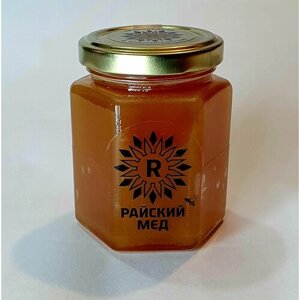 Мёд натуральный цветочный, 250 гр.