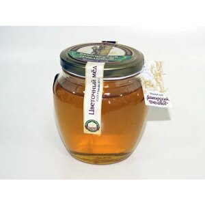 Мёд натуральный цветочный 650 г.