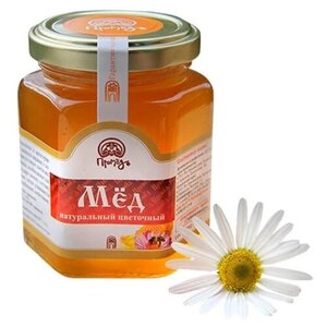 Мёд натуральный цветочный Промёд, 250 гр