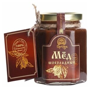 Мёд натуральный цветочный Промёд "Шоколадный", 250 гр