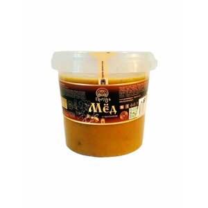 Мёд натуральный цветочный с прополисом Промёд 1200 г