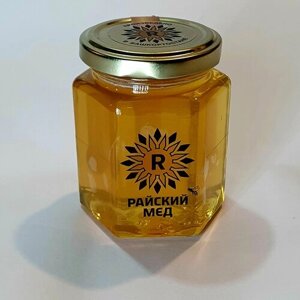 Мёд натуральный липовый, 250 гр.