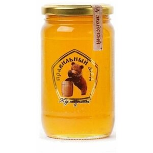 Мед натуральный Правильный мед Майский, 500 г, 2 шт