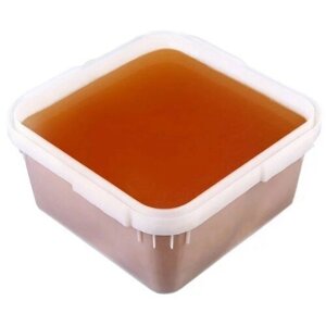 Медовый край Мёд светлый алтайский разнотравье, куботейнер 15 кг