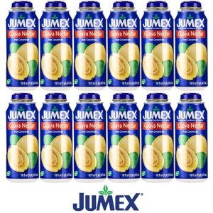 Мексиканский сок Гуавы (Нектар) JUMEX бутылка 0.473 литра (473 мл. 12 штук.