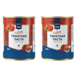 METRO Chef Паста томатная, 380 г, 2 шт