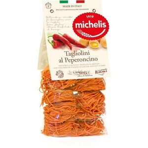Michelis Тальолини яичные Пеперончино ручной работы Италия, 250 г
