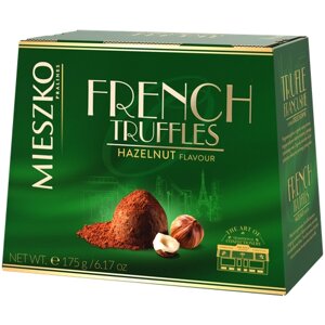 Mieszko Трюфель Французский со вкусом ореха набор шоколадных конфет, 175 г