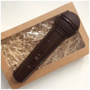 Микрофон из шоколада