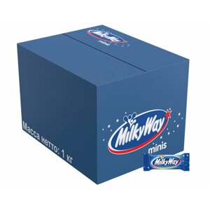 Milky Way Minis, 1 кг, картонная коробка