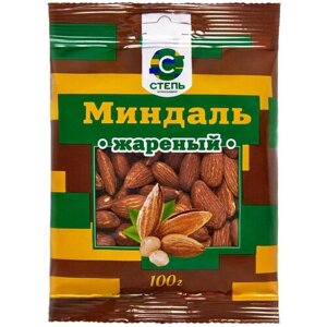 Миндаль Агрохолдинг степь жареный, 100 г, 4 шт