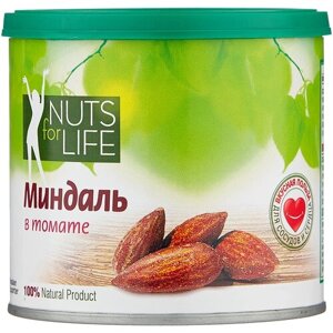 Миндаль Nuts for Life обжаренный в томате, 115 г