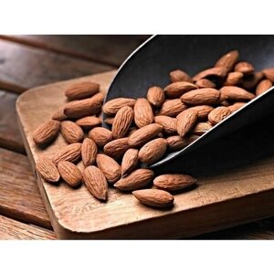 Миндаль сырой очищенный, орехи натуральные, AHMAD NUTS! полезные продукты, 1 кг. AHMAD NUTS