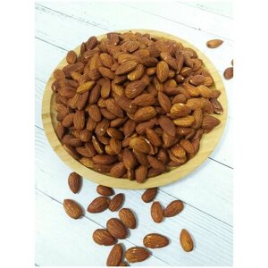 Миндаль Жареный сушеный 1000 гр , 1 кг / Отборный Миндаль / Натуральные орехи