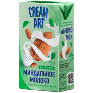 Миндальный напиток CREAMART Миндальное молоко 1.5%1 кг, 1 л