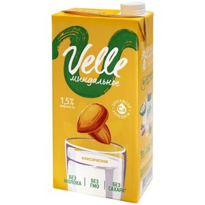 Миндальный напиток Velle Классическое 1.5%1.06 кг