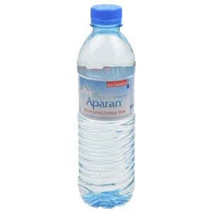 Минеральная вода Апаран негазированная ПЭТ 0.5 л (12 штук)