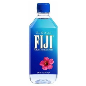 Минеральная вода Fiji негазированная ПЭТ, 0.5 л