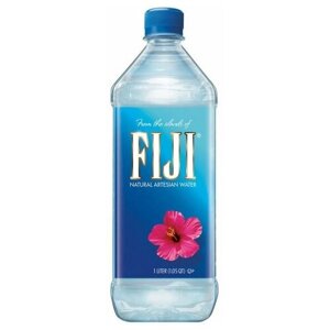Минеральная вода Fiji негазированная ПЭТ, 1 л