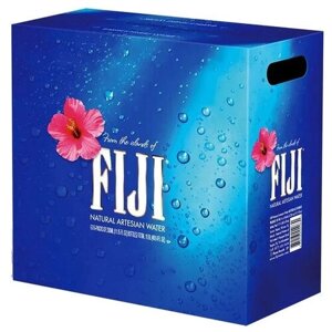 Минеральная вода Fiji негазированная ПЭТ, 36 шт. по 0.33 л