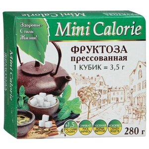 Mini Calorie Сахарозаменитель Фруктоза кубики, 280 г, 100 мл