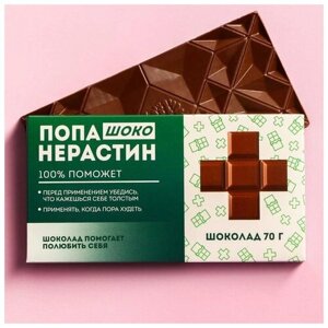 Молочный шоколад «Попанерастин»