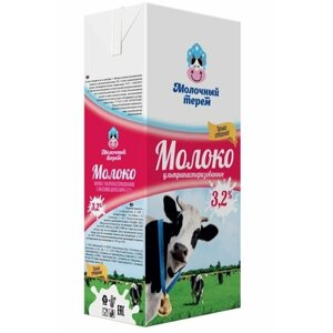 Молочный Терем Ультрапастеризованное Молоко 3,2%1 литр