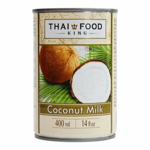 Молоко кокосовое 85% Thai food king, 400 мл