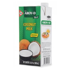 Молоко кокосовое Aroy-D Original 60% 19%1 л